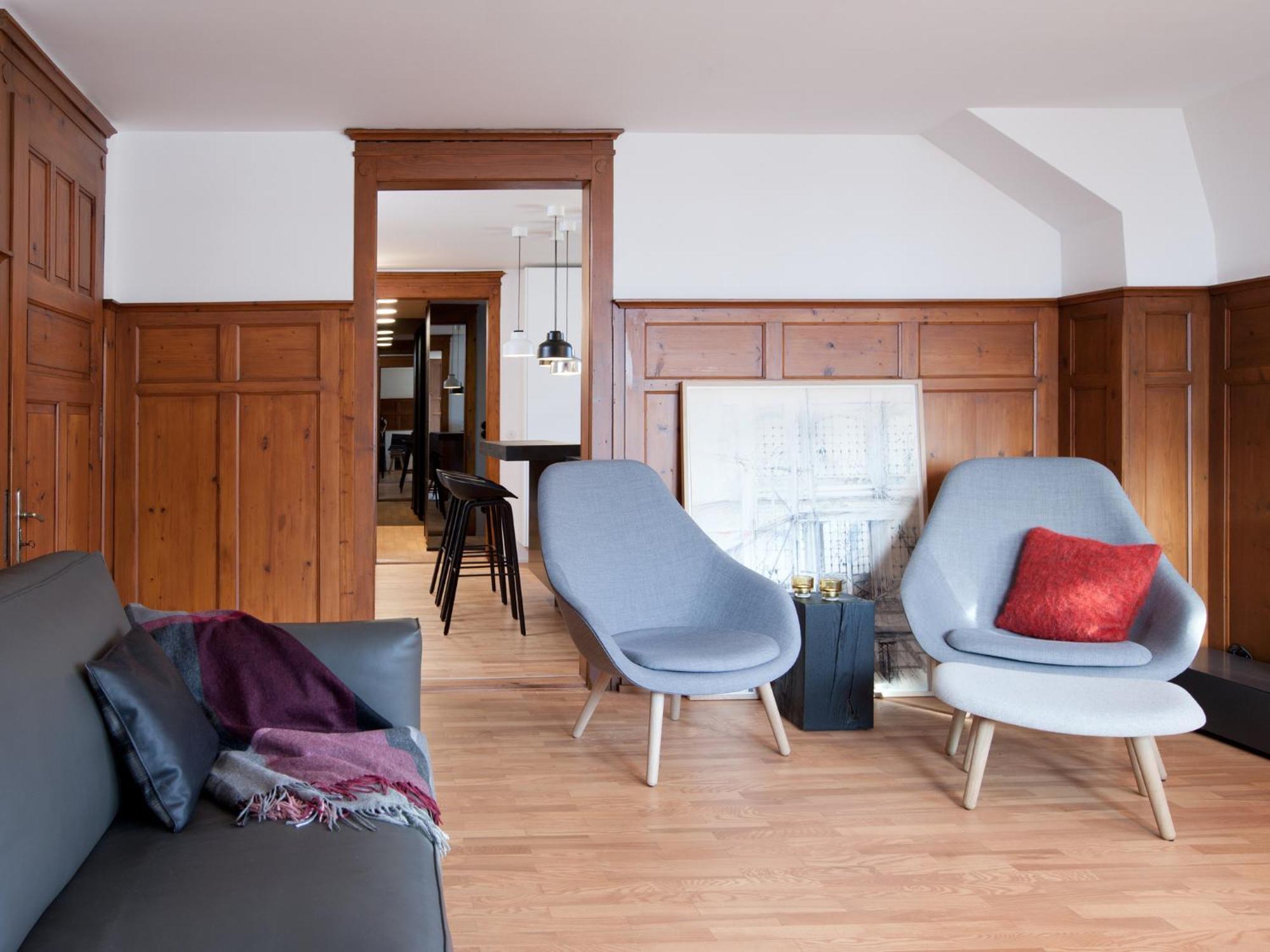 Boutique Apartments Бецау Номер фото