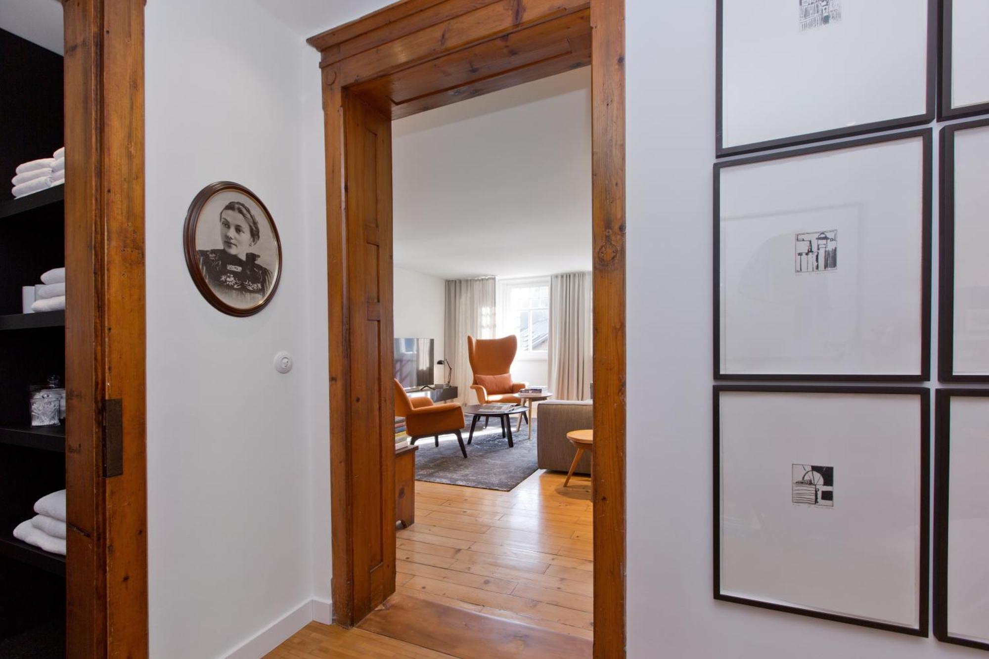 Boutique Apartments Бецау Номер фото