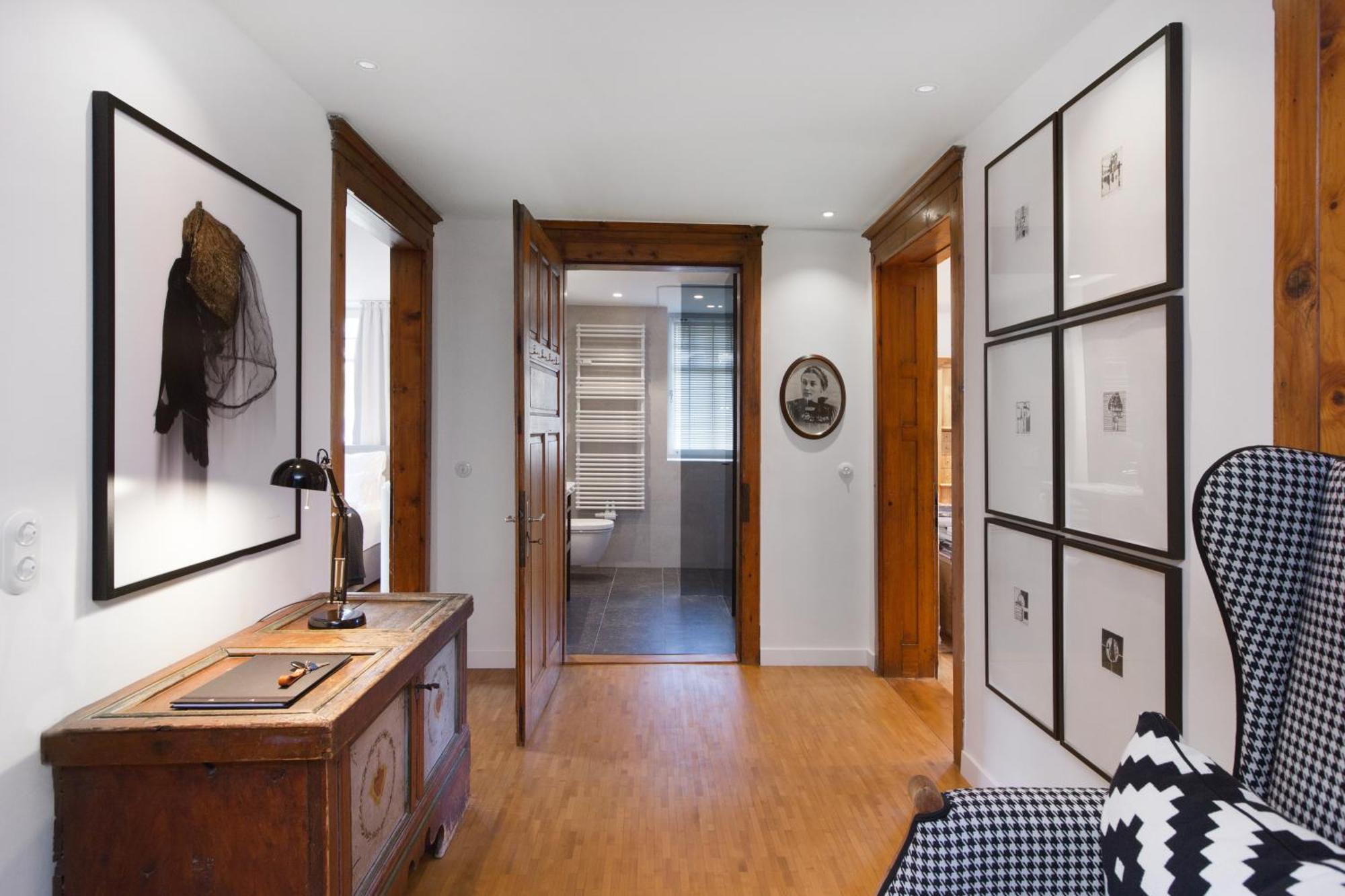 Boutique Apartments Бецау Номер фото