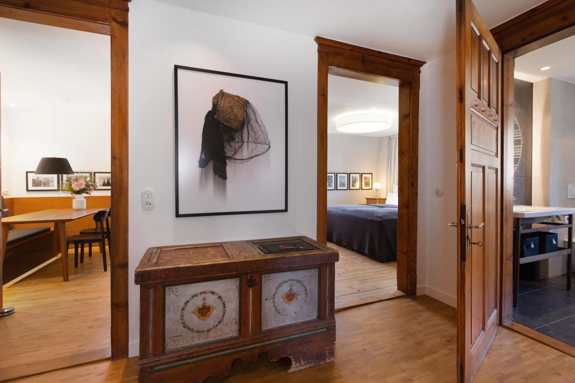 Boutique Apartments Бецау Номер фото