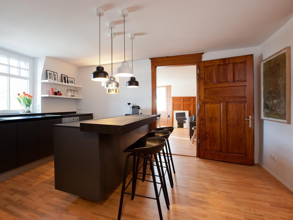 Boutique Apartments Бецау Номер фото